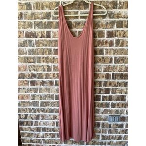 Z Supply Madeline Tie-Back Midi Dress, Size M